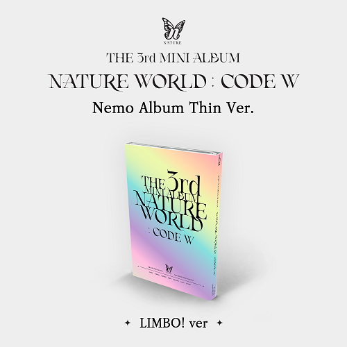 NATURE - NATURE WORLD : CODE W [Nemo Album Thin ver. - Limbo! Ver.]