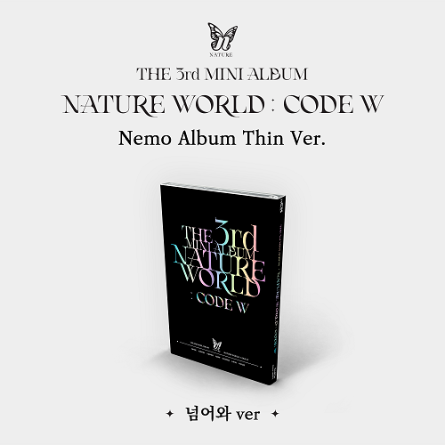 NATURE - NATURE WORLD : CODE W [Nemo Album Thin ver. - 넘어와 Ver.]