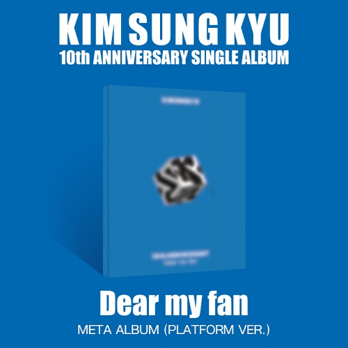 KIM SUNG KYU - Dear my fan [Meta Album]
