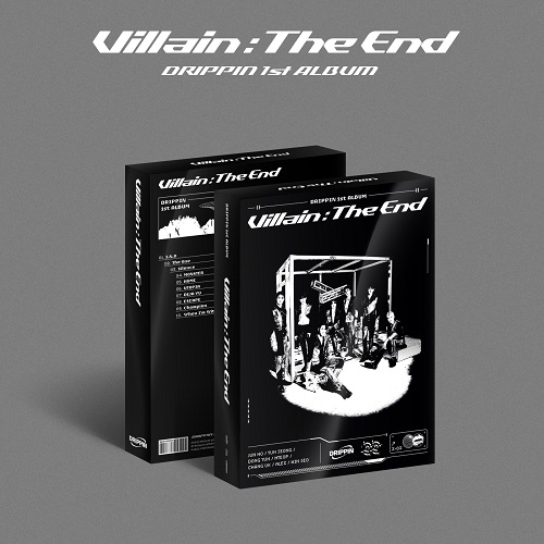 DRIPPIN - Villain:The End [Limited Ver.]