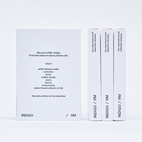 RM - Indigo [Postcard Edition(Weverse Albums ver.)]