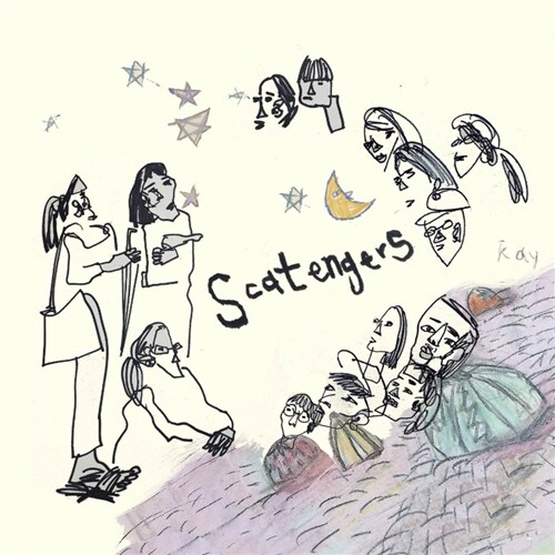 스캣엔저스(SCATENGERS) - MAGIC MOMENT [EP]