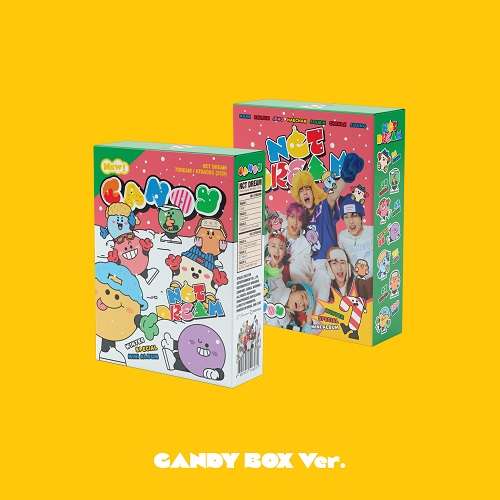 NCT DREAM - 겨울 스페셜 미니앨범 ’Candy’ [Special Ver.]