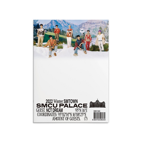 NCT DREAM - 2022 Winter SMTOWN : SMCU PALACE [GUEST. NCT DREAM]