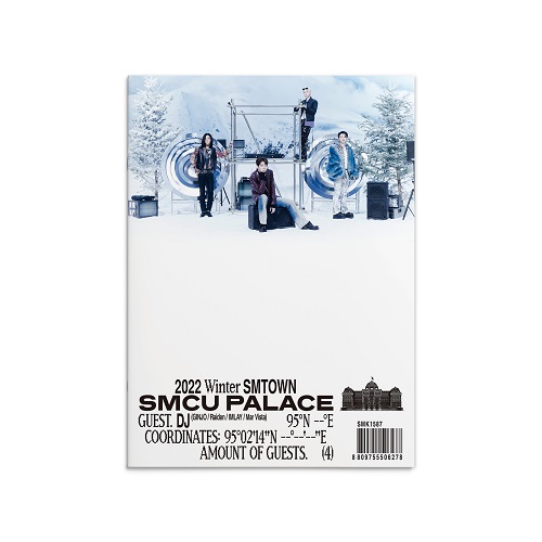 GINJO, RAIDEN, IMLAY, MAR VISTA(DJ) - 2022 Winter SMTOWN : SMCU PALACE [GUEST. DJ (GINJO, RAIDEN, IMLAY, MAR VISTA)]