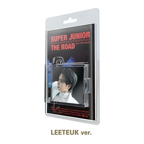 SUPER JUNIOR - The Road [SMini Ver. - LEETEUK Cover]