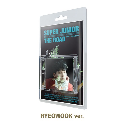 SUPER JUNIOR - The Road [SMini Ver. - RYEOWOOK Cover]