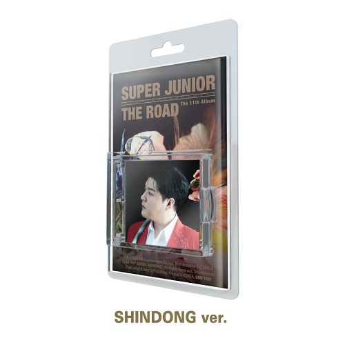 SUPER JUNIOR - The Road [SMini Ver. - SHINDONG Cover]