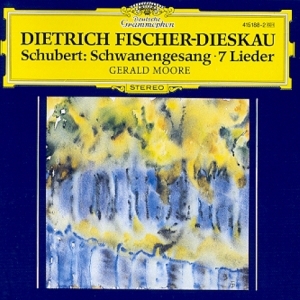 DIETRICH FISCHER-DIESKAU - SCHUBERT: SCHWANENGSANG/ GERALD MOORE