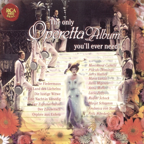 V.A - THE ONLY OPERETTA ALBUM ; YOU'LL EVER NEED!