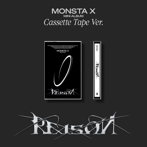 MONSTA X - REASON [Cassette Tape Ver.]