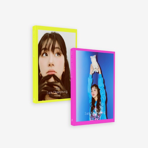 CHAEYOUNG - TWICE 채영 1st PHOTOBOOK <Yes, I am Chaeyoung.> [Neon Lime Ver.]