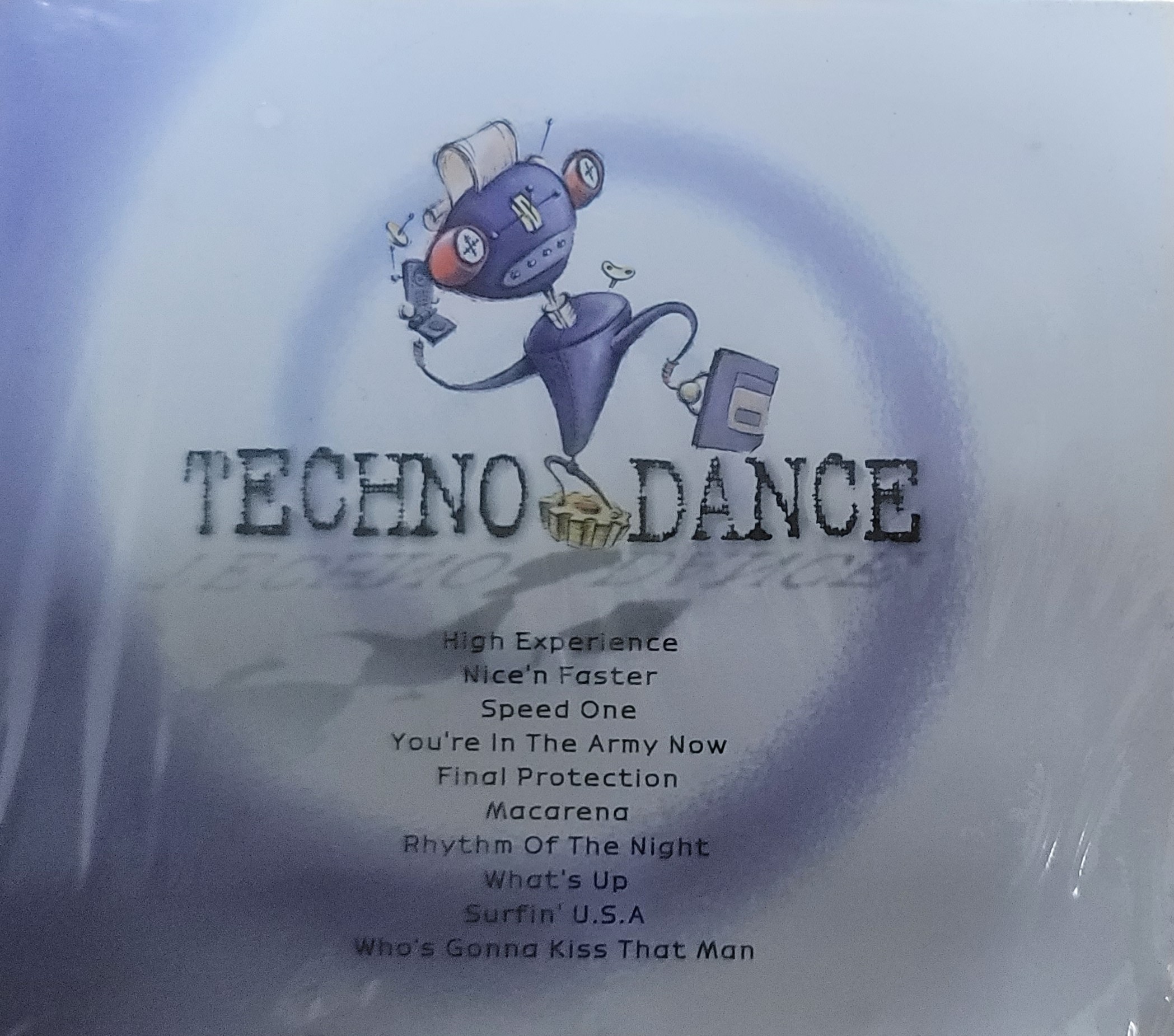 V.A - TECHNO DANCE