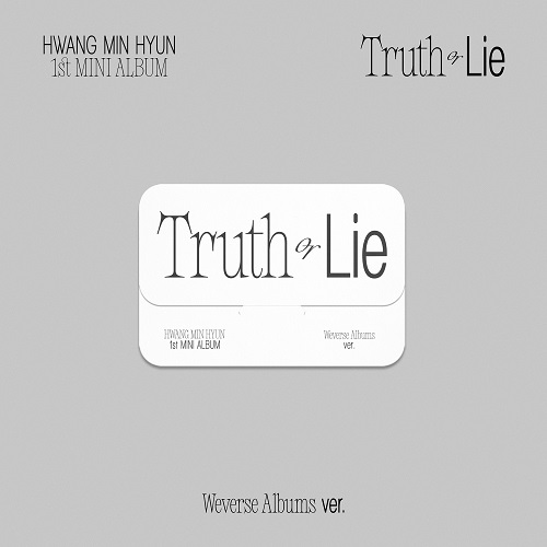 HWANG MIN HYUN - Truth or Lie [Weverse Albums]