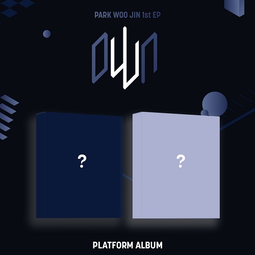 PARK WOO JIN - oWn [Platform Ver. - Random Cover]