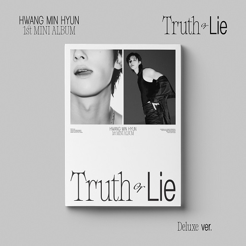 HWANG MIN HYUN - Truth or Lie [Deluxe Ver.]