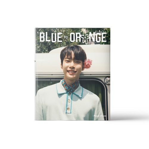 NCT 127 - Photobook BLUE TO ORANGE : House of Love [DOYOUNG Ver.]