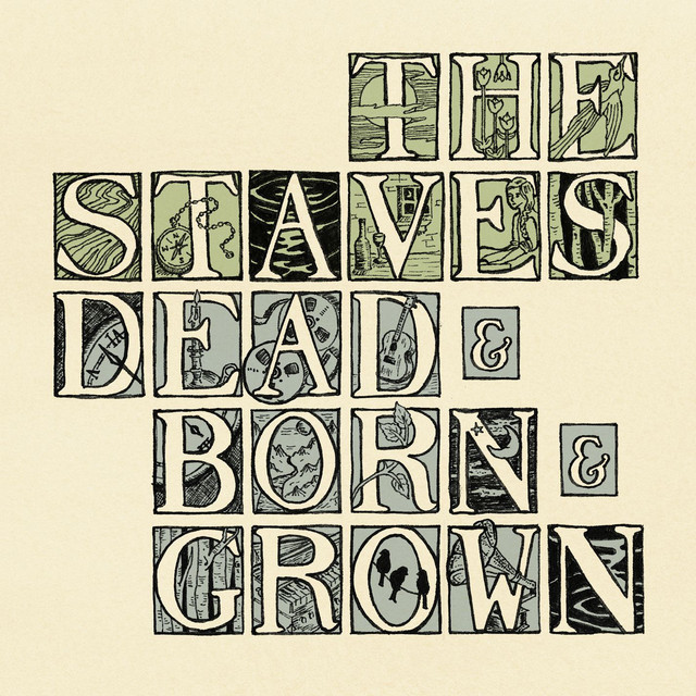 THE STAVES - DEAD & BORN & GROWN [LP/VINYL]