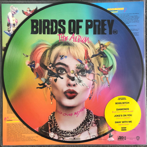 O.S.T - BIRDS OF PREY THE ALBUM [LP/VINYL] 