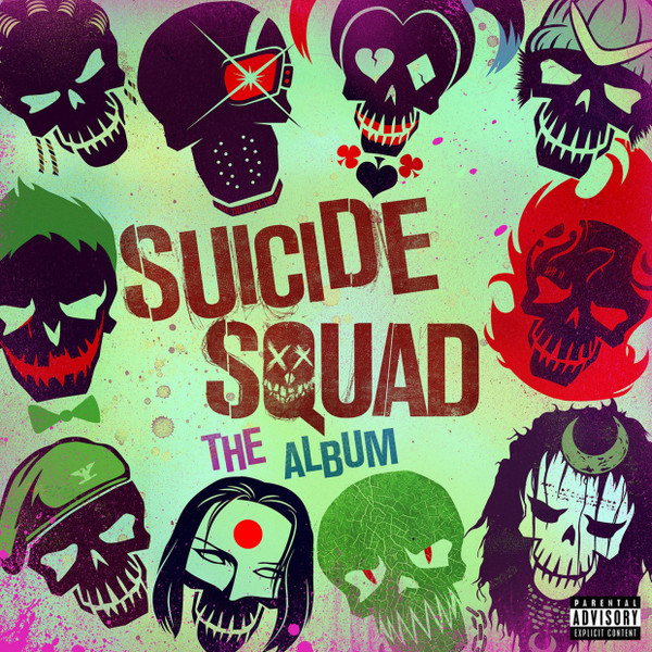 O.S.T - SUICIDE SQUAD THE ALBUM [LP/VINYL]