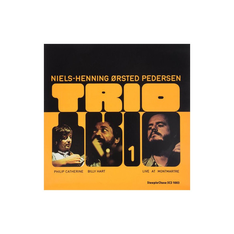 NIELS-HENNING ORSTED PEDERSEN - TRIO 1 [수입] [LP/VINYL]