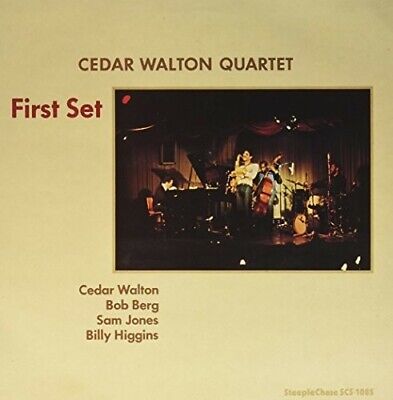 CEDAR WALTON - FIRST SET [수입] [LP/VINYL]
