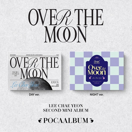 LEE CHAE YEON - Over The Moon [Poca Album]
