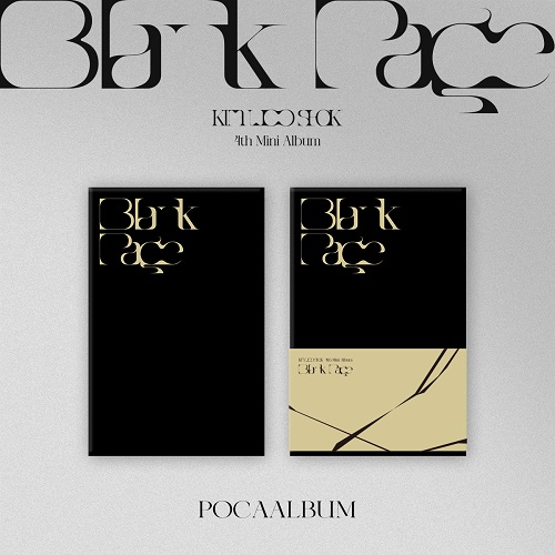 KIM WOO SEOK - Blank Page [Poca Album]