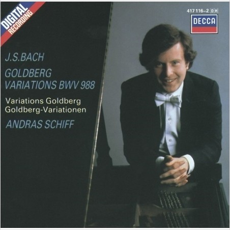 ANDRAS SCHIFF - BACH :GOLDBERG VARIATIONS, BWV988