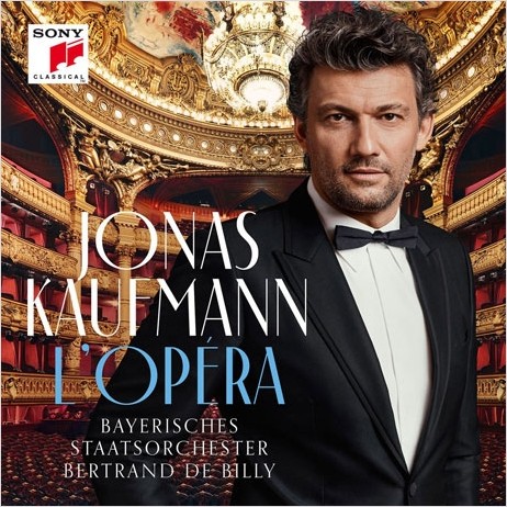 JONAS KAUFMANN - L`OPERA/ BERTRAND DE BILLY [요나스 카우프만: 프랑스 오페라 아리아]