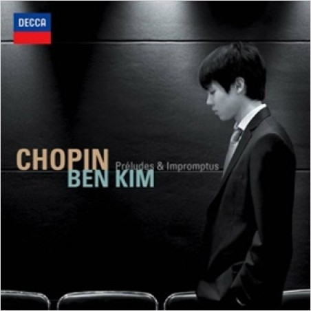 벤 킴(BEN KIM) - CHOPIN / PRELUDES & IMPROMPTUS
