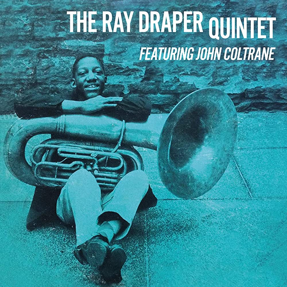 RAY DRAPER - THE RAY DRAPER QUINTET FEATURING JOHN COLTRANE [CLEAR COLOR] [수입] [LP/VINYL] 
