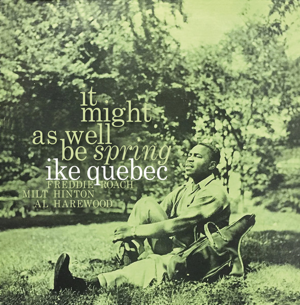 IKE QUEBEC - IT MIGHT AS WELL BE SPRING [CLEAR COLOR] [수입] [LP/VINYL]