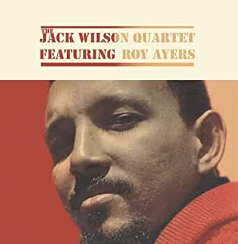 JACK WILSON QUARTET - FEATURING ROY AYERS  [RED COLOR] [수입] [LP/VINYL]