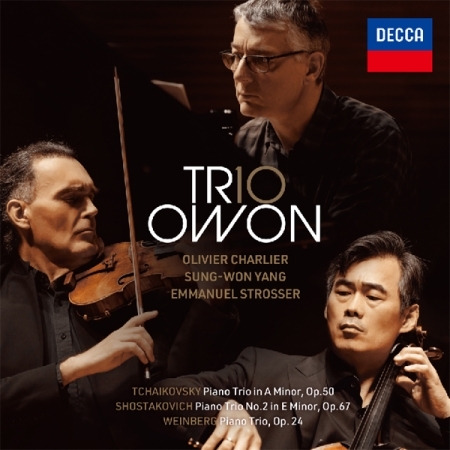 TRIO OWON - TCHAIKOVSKY & SHOSTAKOVICH & WEINBERG : PIANO TRIO [2CD+1DVD]