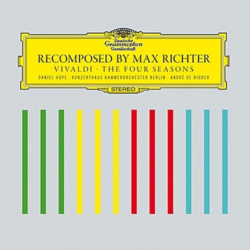 RECOMPOSED BY MAX RICHTER - VIVALDI THE FOUR SEASONS