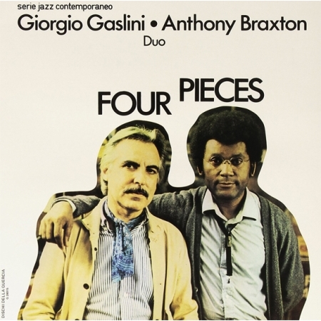 GIORGIO GASLINI & ANTHONY BRAXTON DUO - FOUR PIECES [수입] [LP/VINYL] 