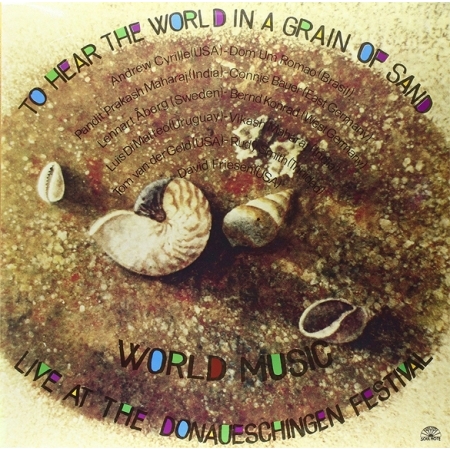 WORLD MUSIC ENSEMBLE WITH ANDREW CYRILLE - TO HEAR THE WORLD IN A GARDEN OF SAND [수입] [LP/VINYL]