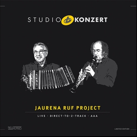 JAURENA RUF PROJECT - STUDIO KONZERT [LIMITED EDITION] [180G AUDIO FILE] [수입] [LP/VINYL]
