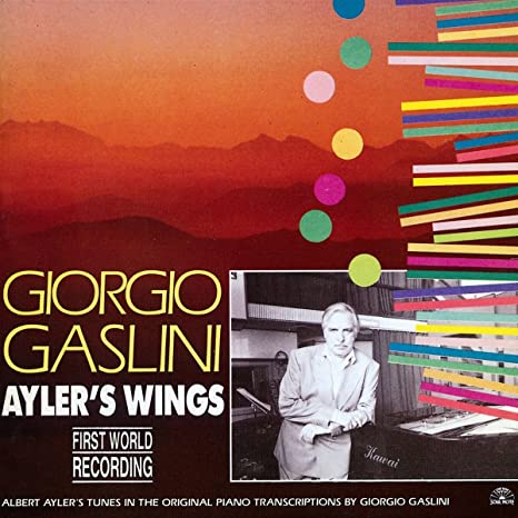 GIORGIO GASLINI - AYLER'S WINGS [수입] [LP/VINYL] 