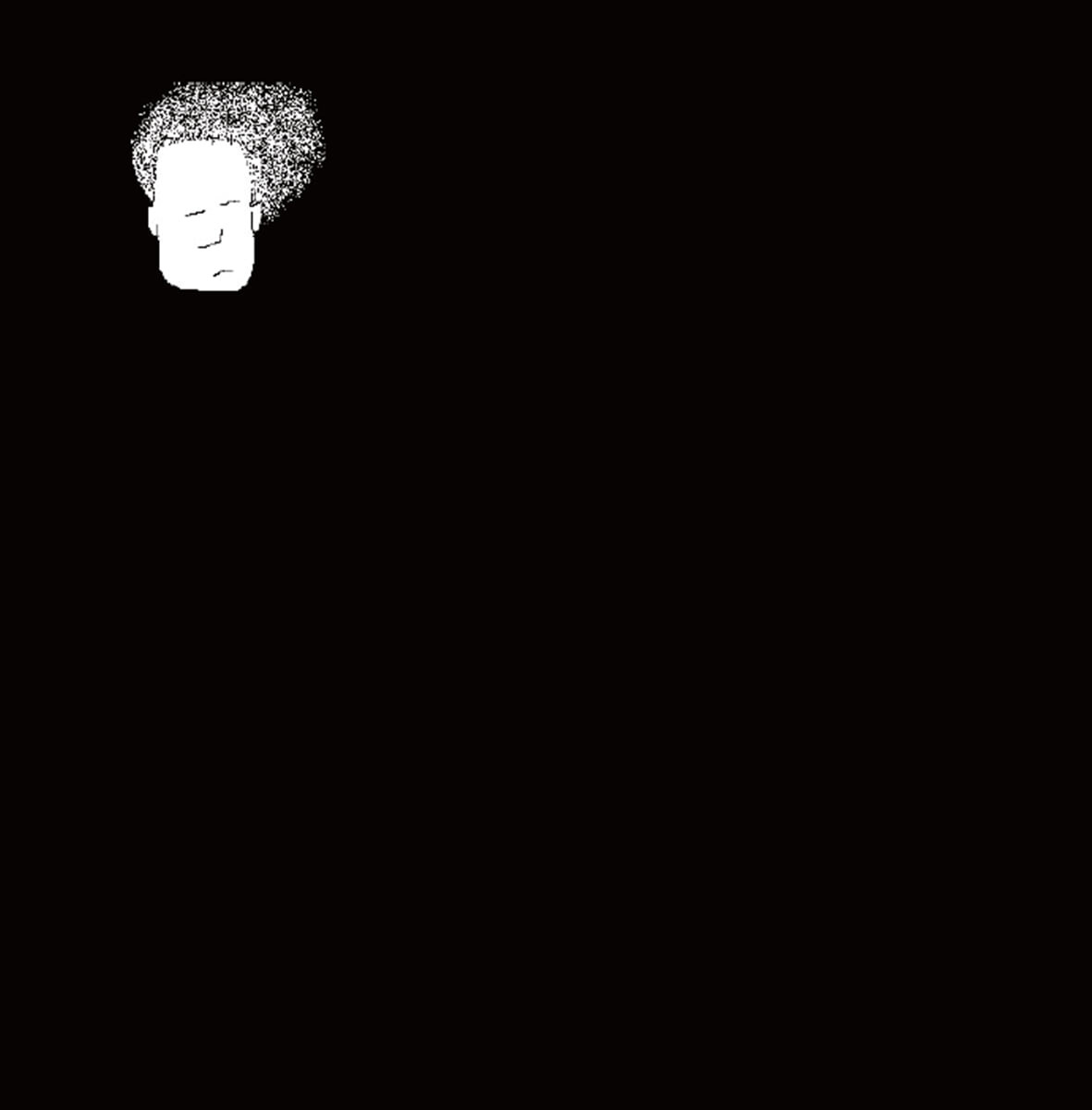 정원영 - 2집 MR. MOONLIGHT [블랙 커버 에디션] [BLUE COLOR] [LP/VINYL]