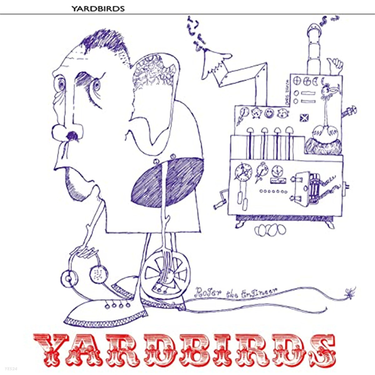 YARDBIRDS - ROGER THE ENGINEER [2LP + 3CD] [수입] [LP/VINYL]
