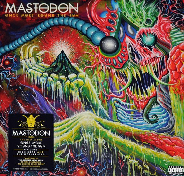 MASTODON - ONCE MORE ROUND THE SUN [수입] [LP/VINYL] 
