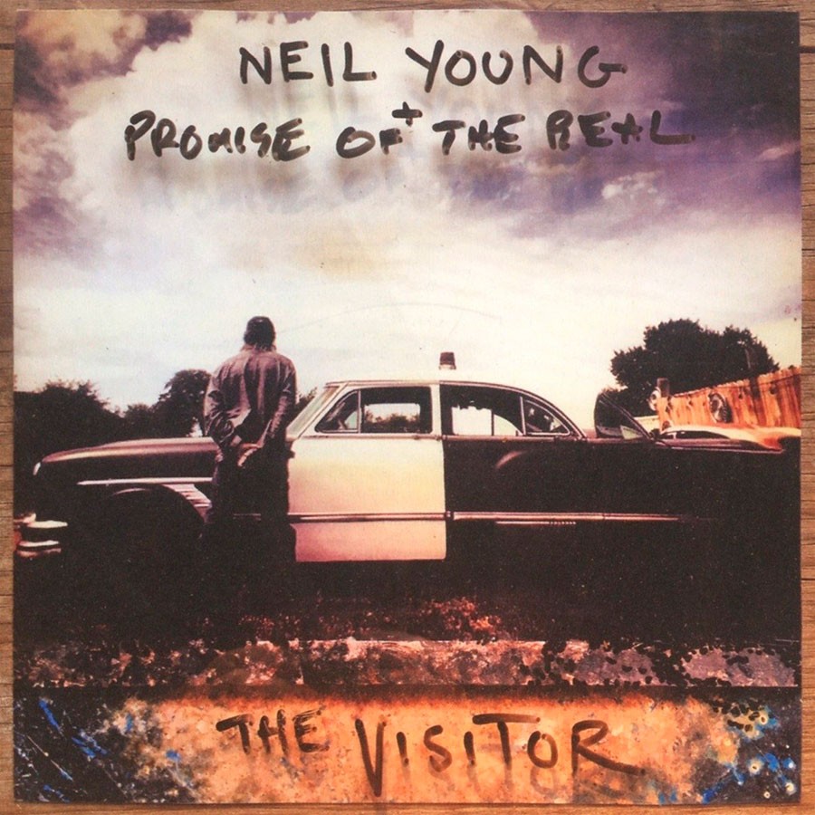NEIL YOUNG/ PROMISE OF THE REAL - THE VISITOR [수입] [LP/VINYL] 