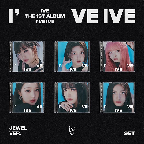 IVE - I've IVE [Jewel Ver. - Random Cover]