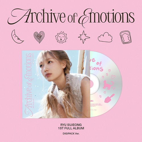 RYU SU JEONG - Archive of emotions [Digipack Ver.]