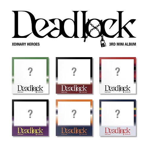 Xdinary Heroes - Deadlock [Compact Ver. - Random Cover]