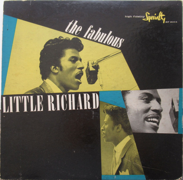 LITTLE RICHARD - THE FABLOUS LITTLE RICHARD [수입] [LP/VINYL]