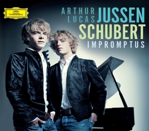 ARTHUR JUSSEN & LUCAS JUSSEN - SCHUBERT IMPROMPTUS [2CD]