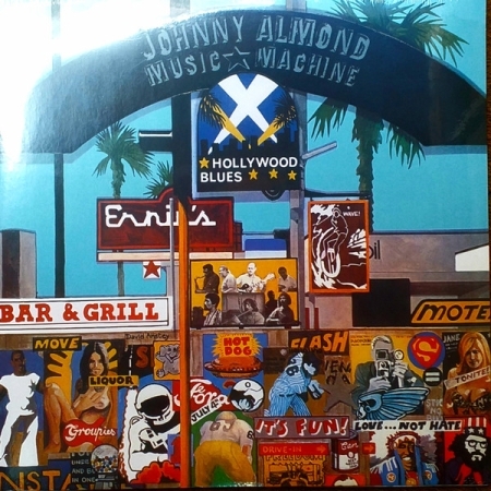 JOHNNY ALMOND MUSIC MACHINE - HOLLYWOOD BLUES [수입] [LP/VINYL]